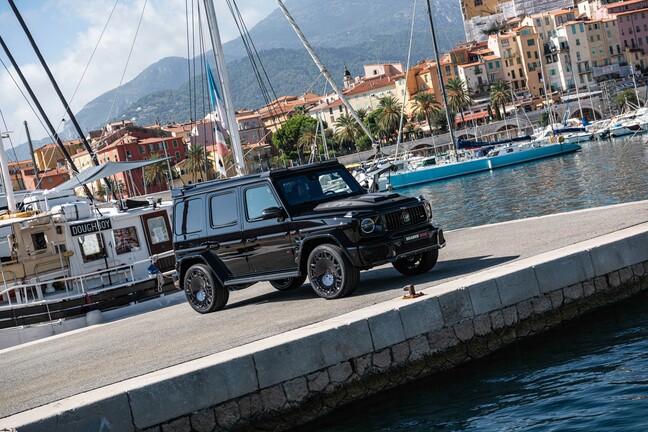 BRABUS 800 WIDESTAR based on G63 (56)