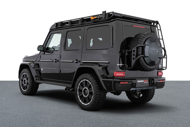 BRABUS 550 Adventure based on G 500 (48)