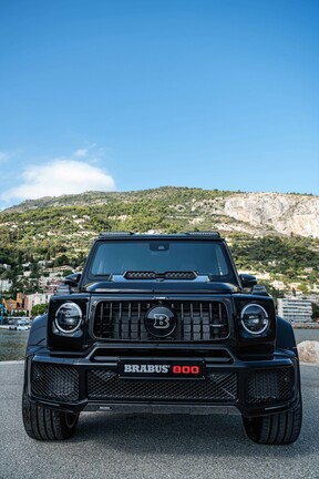 BRABUS 800 WIDESTAR based on G63 (32)