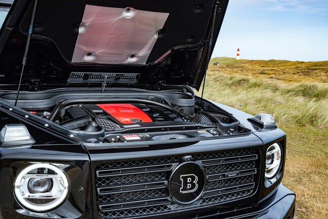 BRABUS 550 Sylt based on G500 (18)