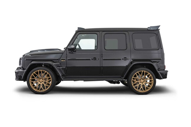 BRABUS 800 BLACK & GOLD (58)