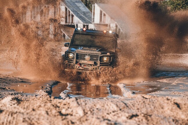 BRABUS 550 Adventure Offroad (7)