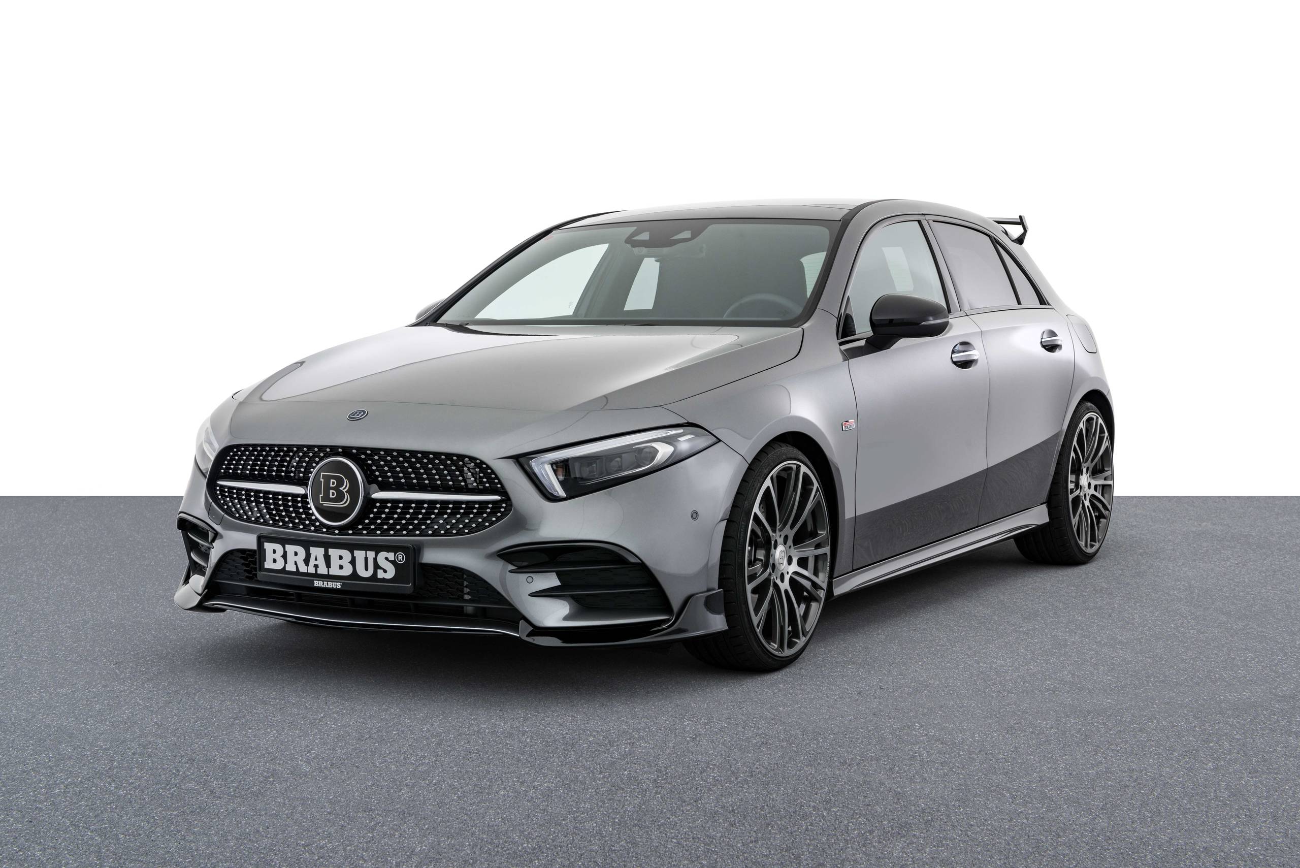 BRABUS B25 based on A 250 (6)