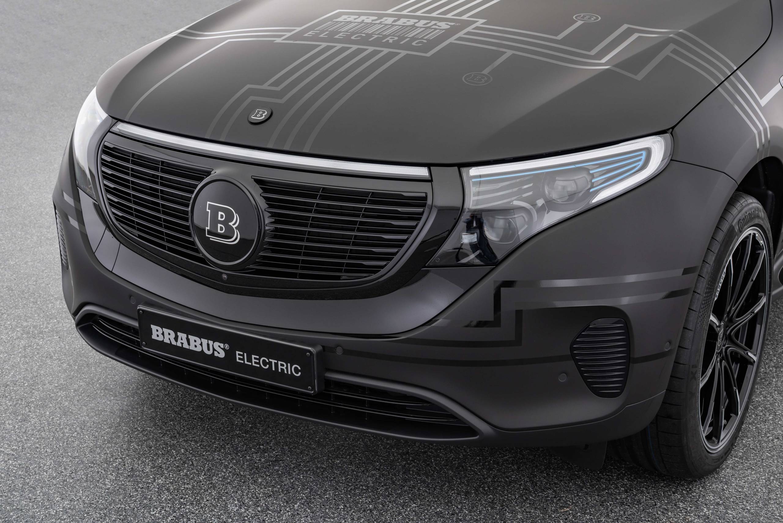 BRABUS Electric based on EQC 400 (1)