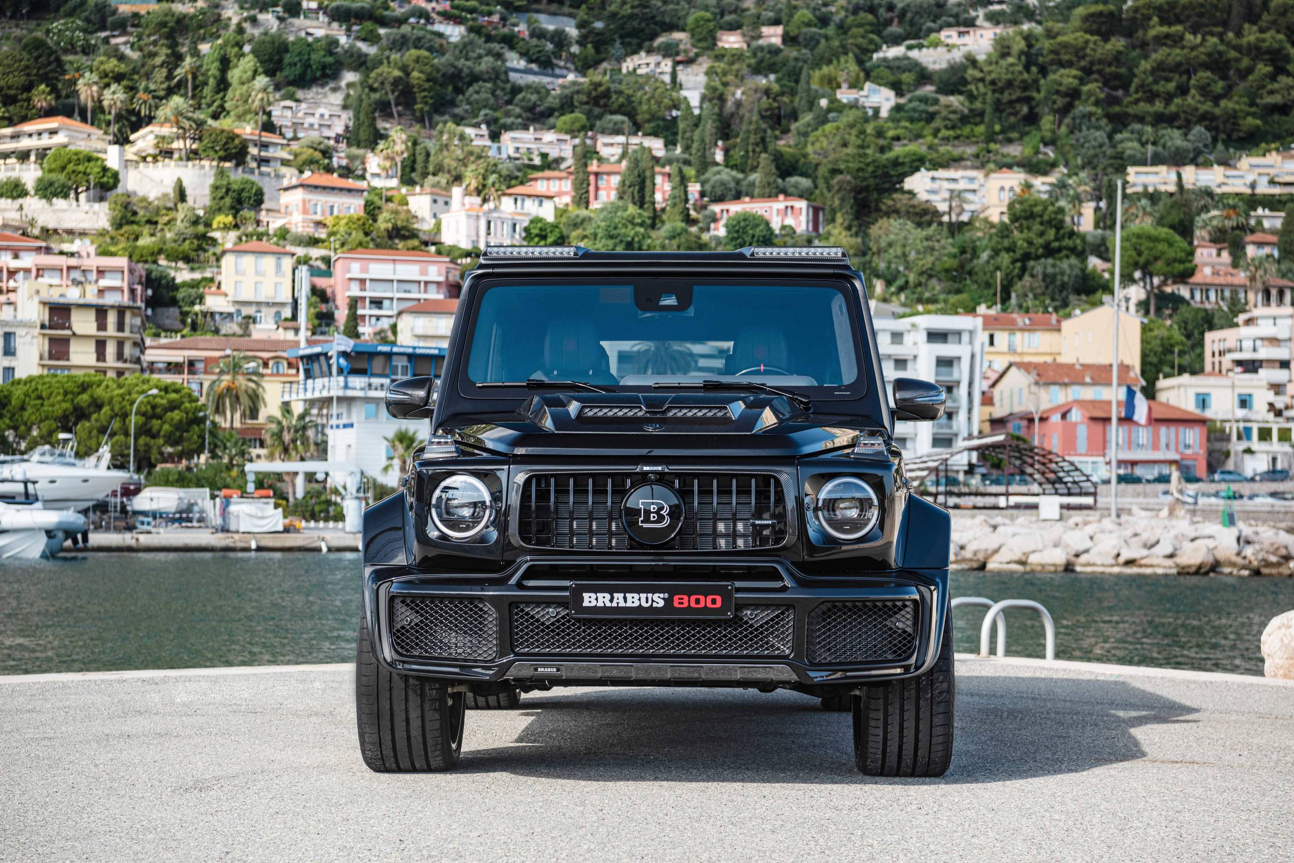 BRABUS 800 WIDESTAR based on G63 (27)