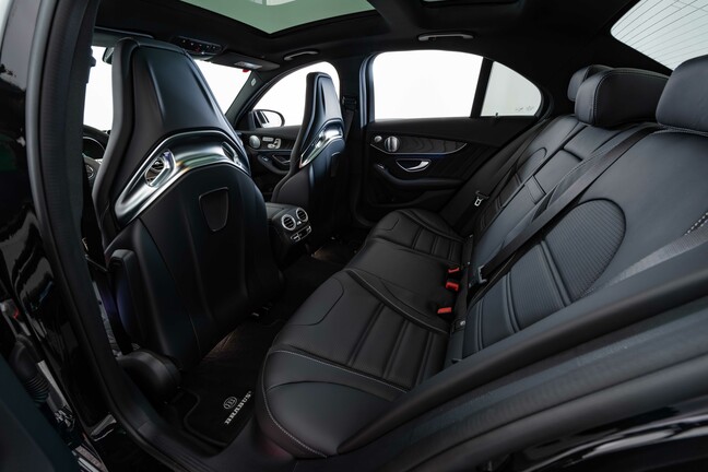 BRABUS 650 based on AMG C63 (20)