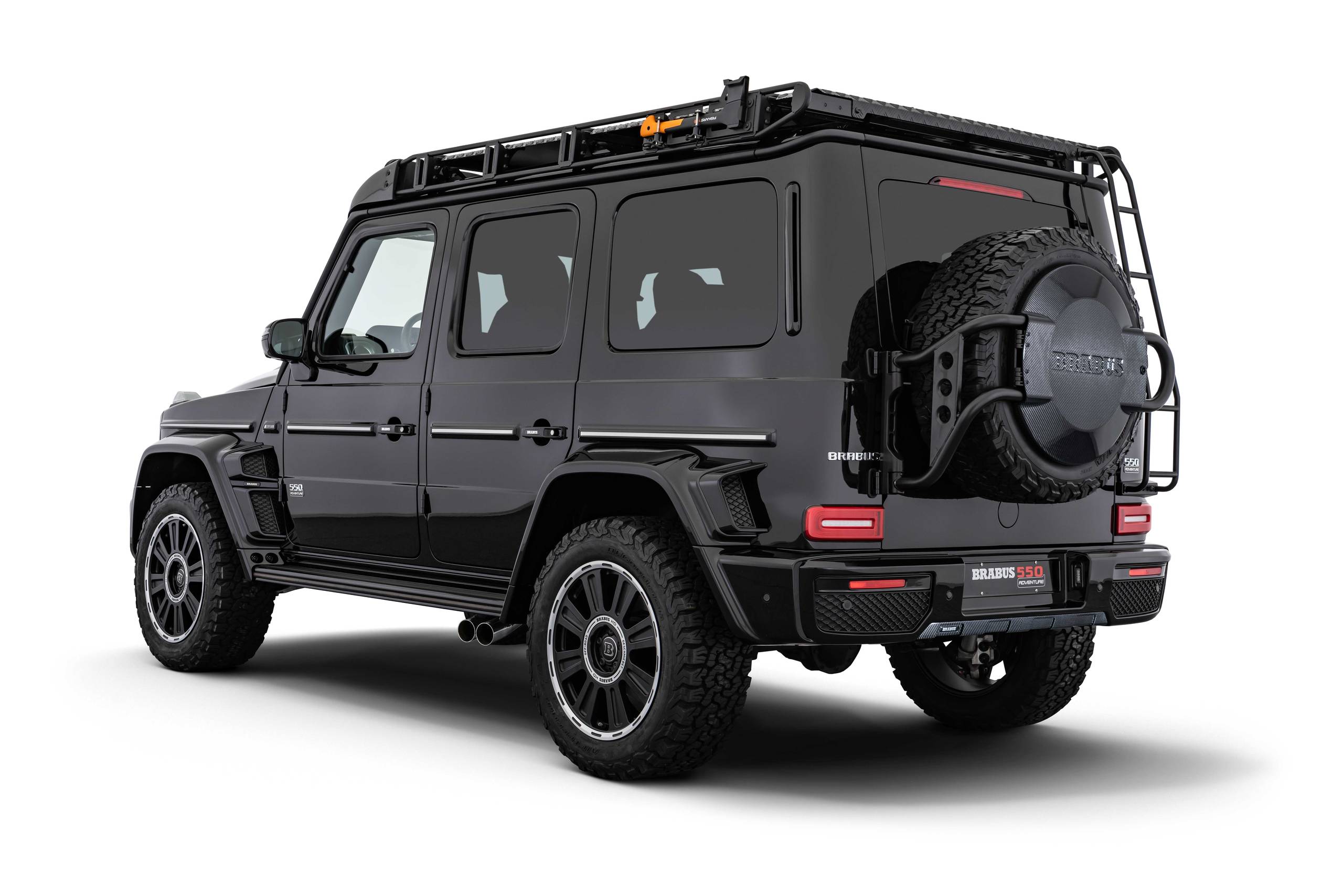 BRABUS 550 Adventure based on G 500 (47)