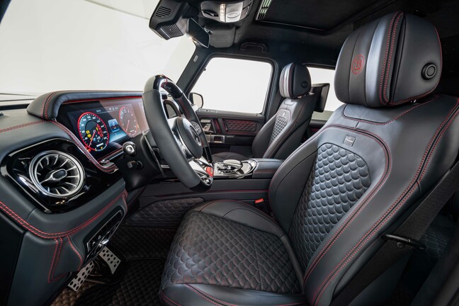 BRABUS 800 WIDESTAR based on G63 (9)