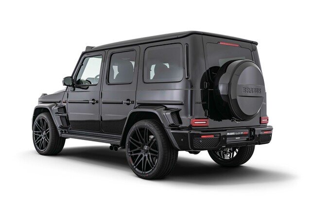 BRABUS 800 Black Ops (49)