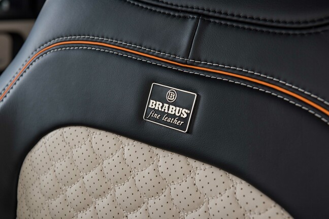 BRABUS 700 WIDESTAR based on G63 (37)