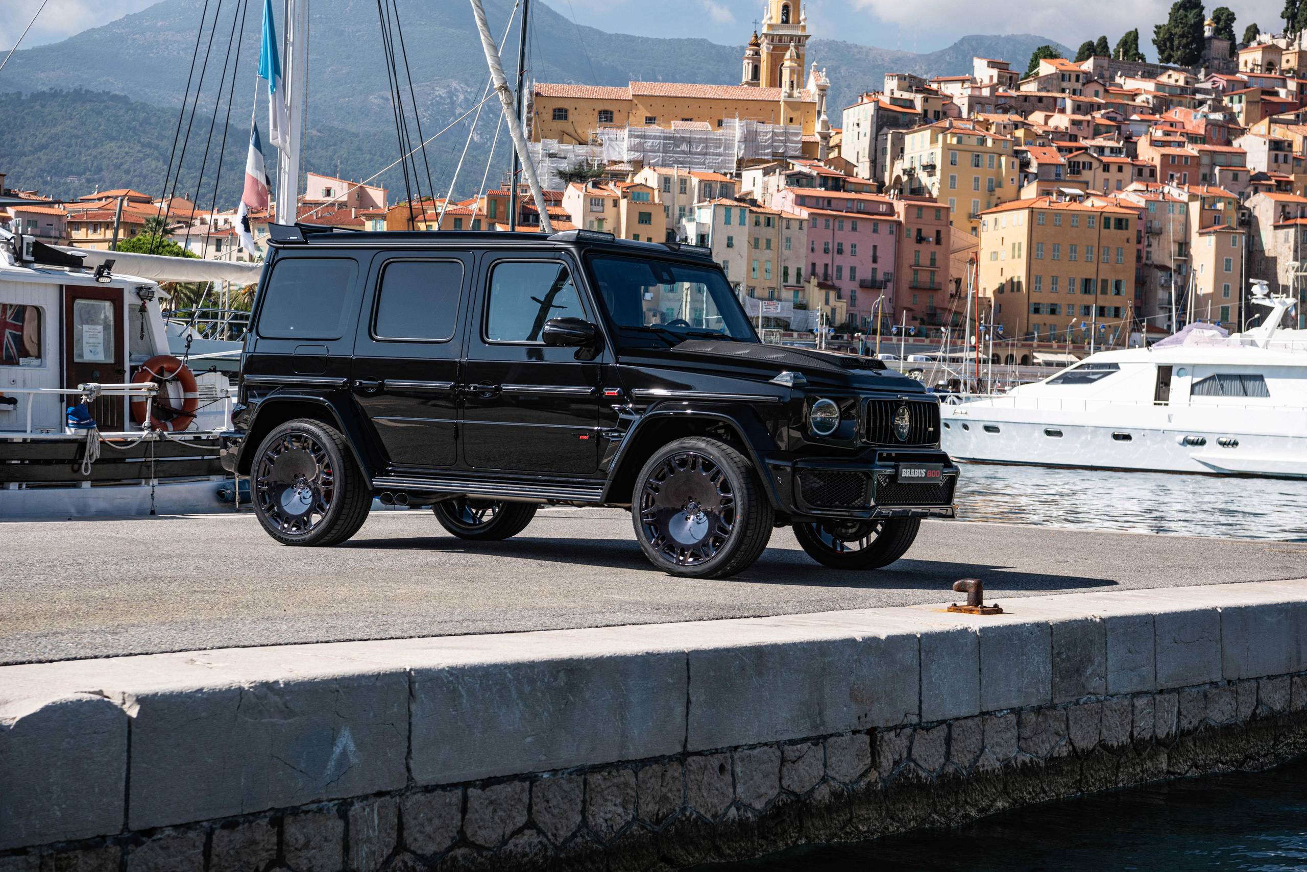 BRABUS 800 WIDESTAR based on G63 (55)