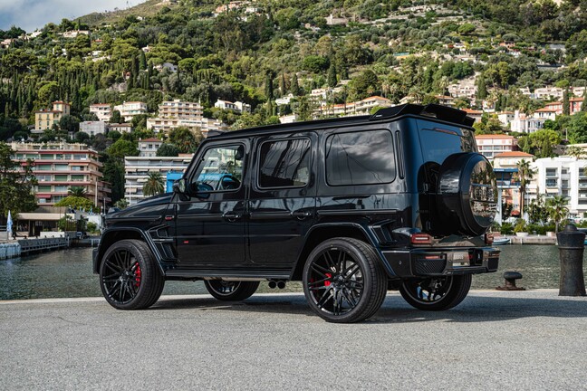 BRABUS 800 WIDESTAR based on G63 (11)