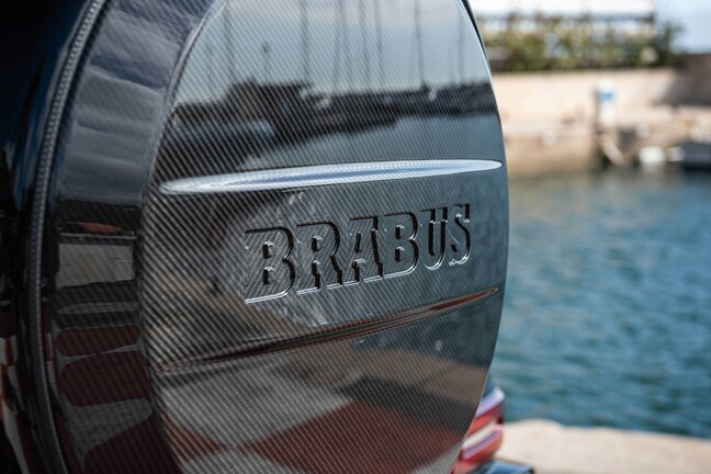 BRABUS 800 WIDESTAR based on G63 (5)