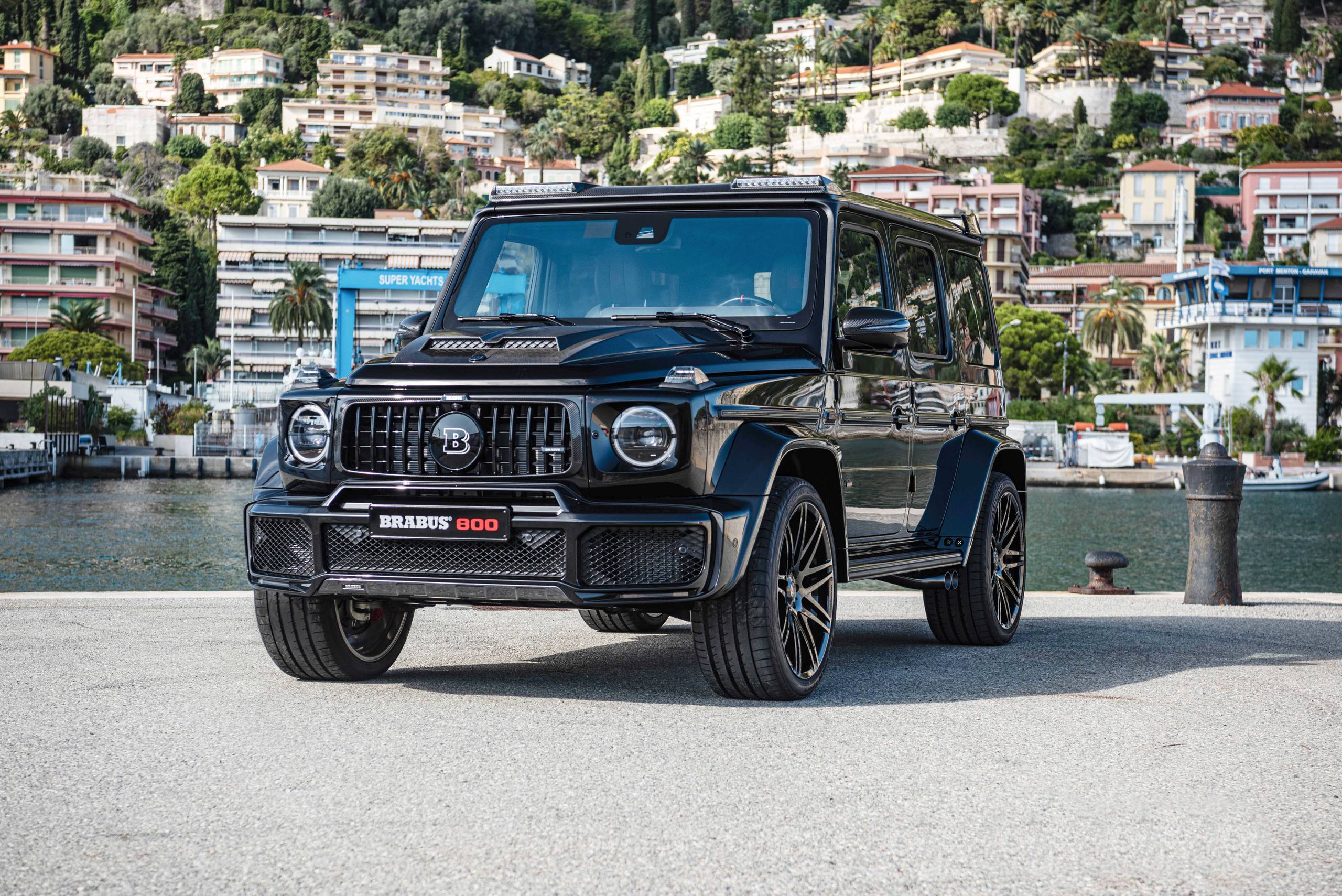 BRABUS 800 WIDESTAR based on G63 (25)