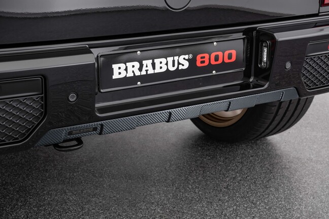 BRABUS 800 BLACK & GOLD (11)