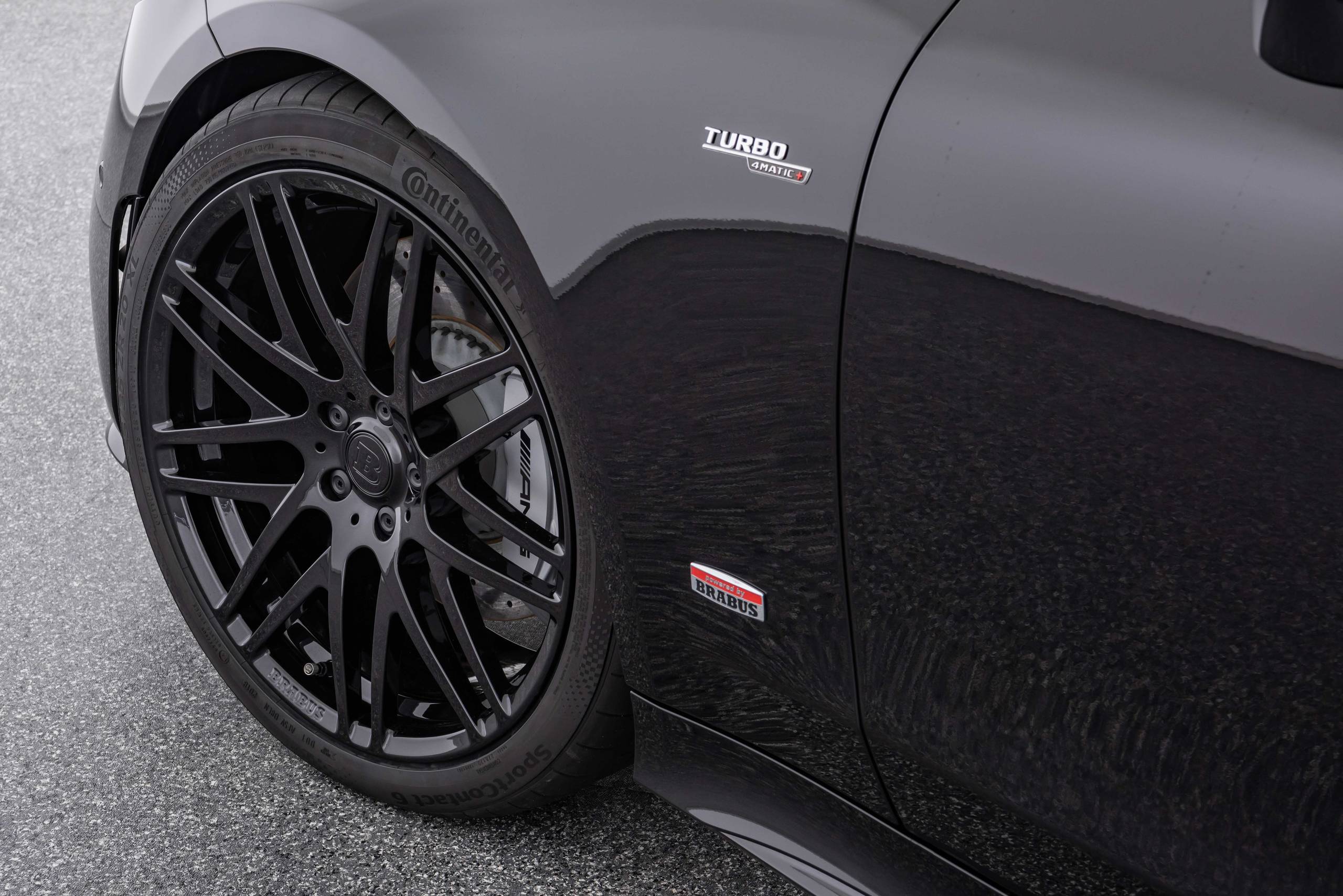 BRABUS 500 based on AMG CLS 53 (10)