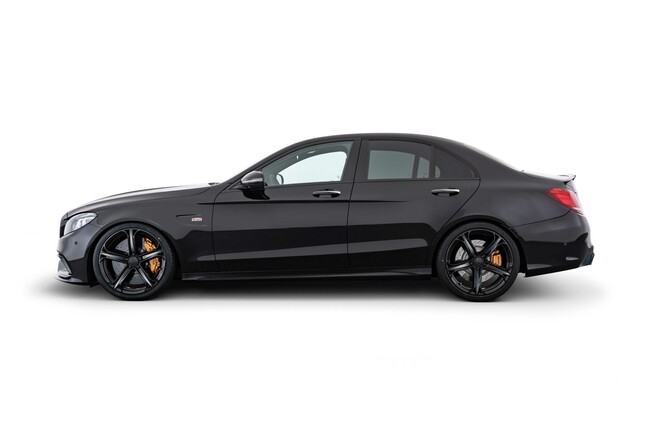 BRABUS 650 based on AMG C63 (27)