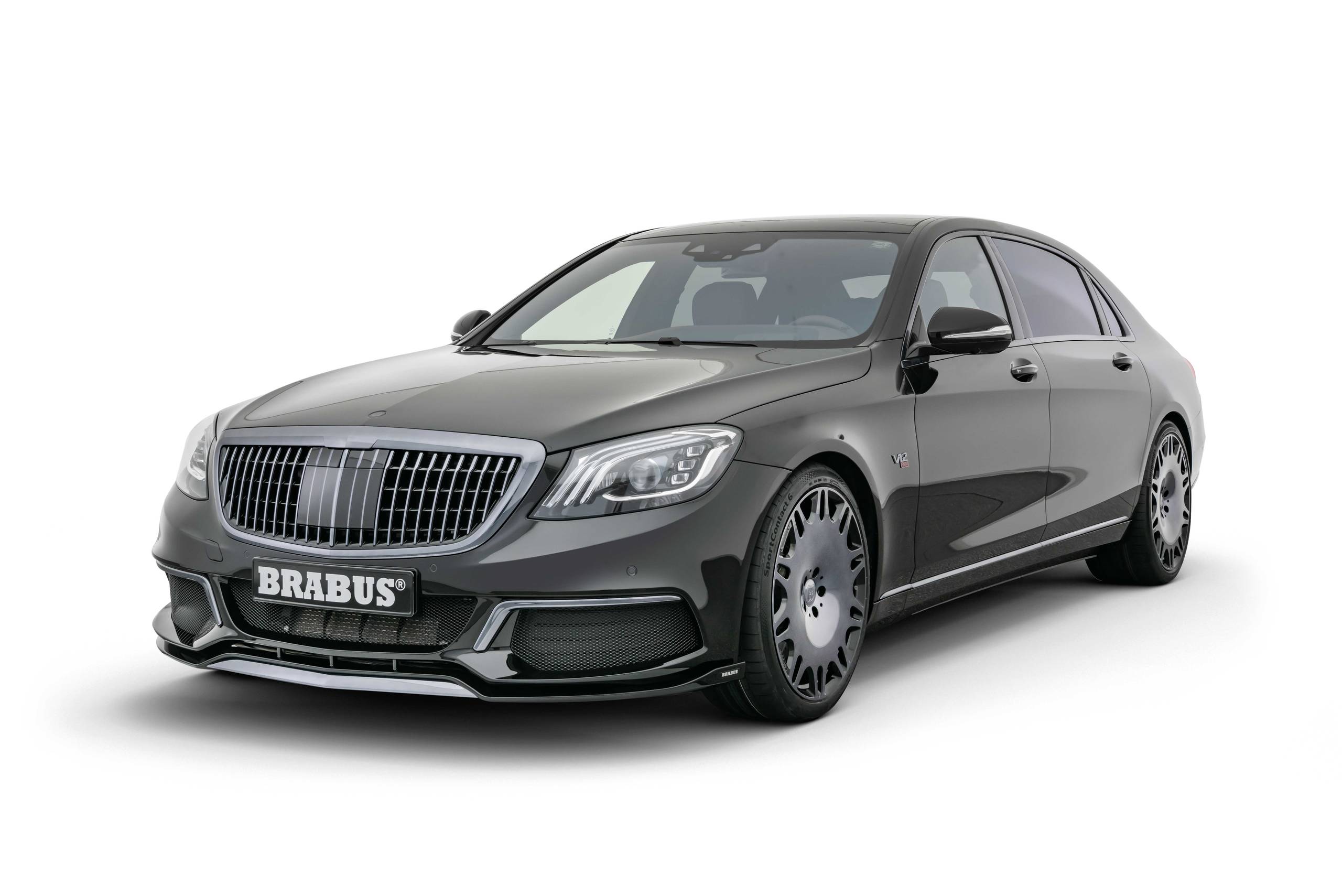 BRABUS 900 based on Maybach S650L (9)