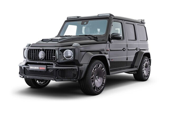 BRABUS 800 WIDESTAR based on G63 (34)