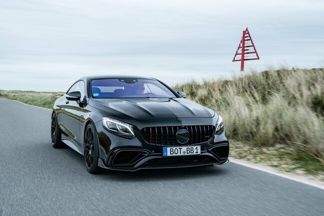 BRABUS 800 Sylt based on S63 Coupé (21)