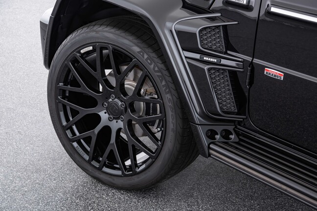 BRABUS 550 based on G500 (15)