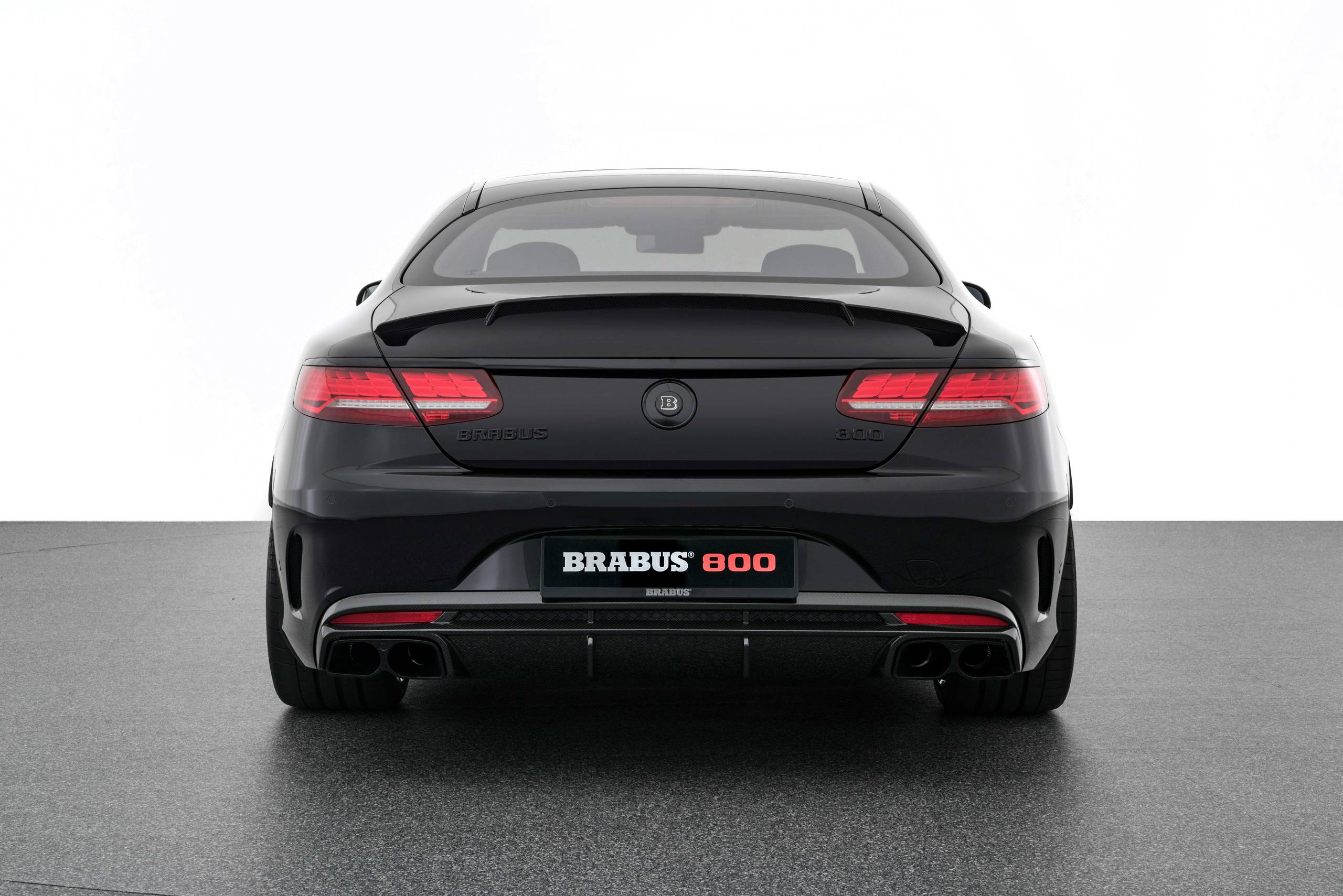 BRABUS 800 based on S63 Coupé (29)