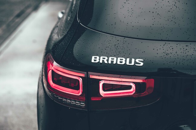 BRABUS B25 based on GLB 250 outdoor (14)