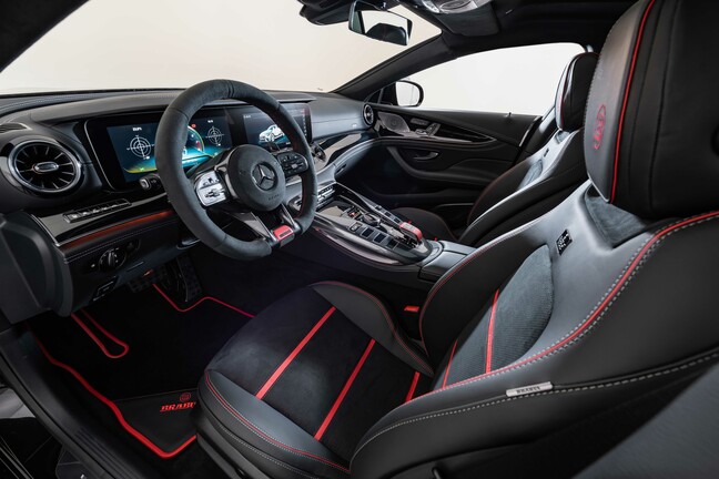 BRABUS 800 based on GT63S (23)