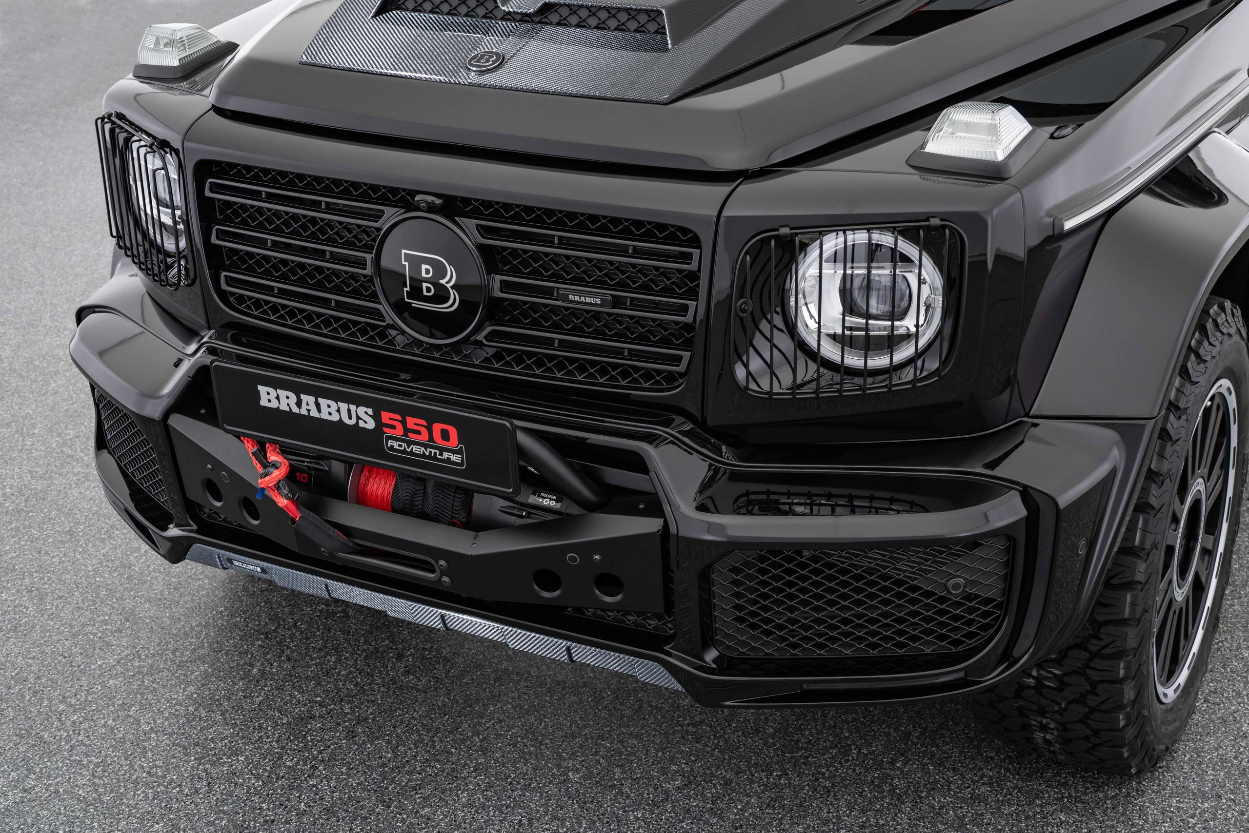 BRABUS 550 Adventure based on G 500 (10)