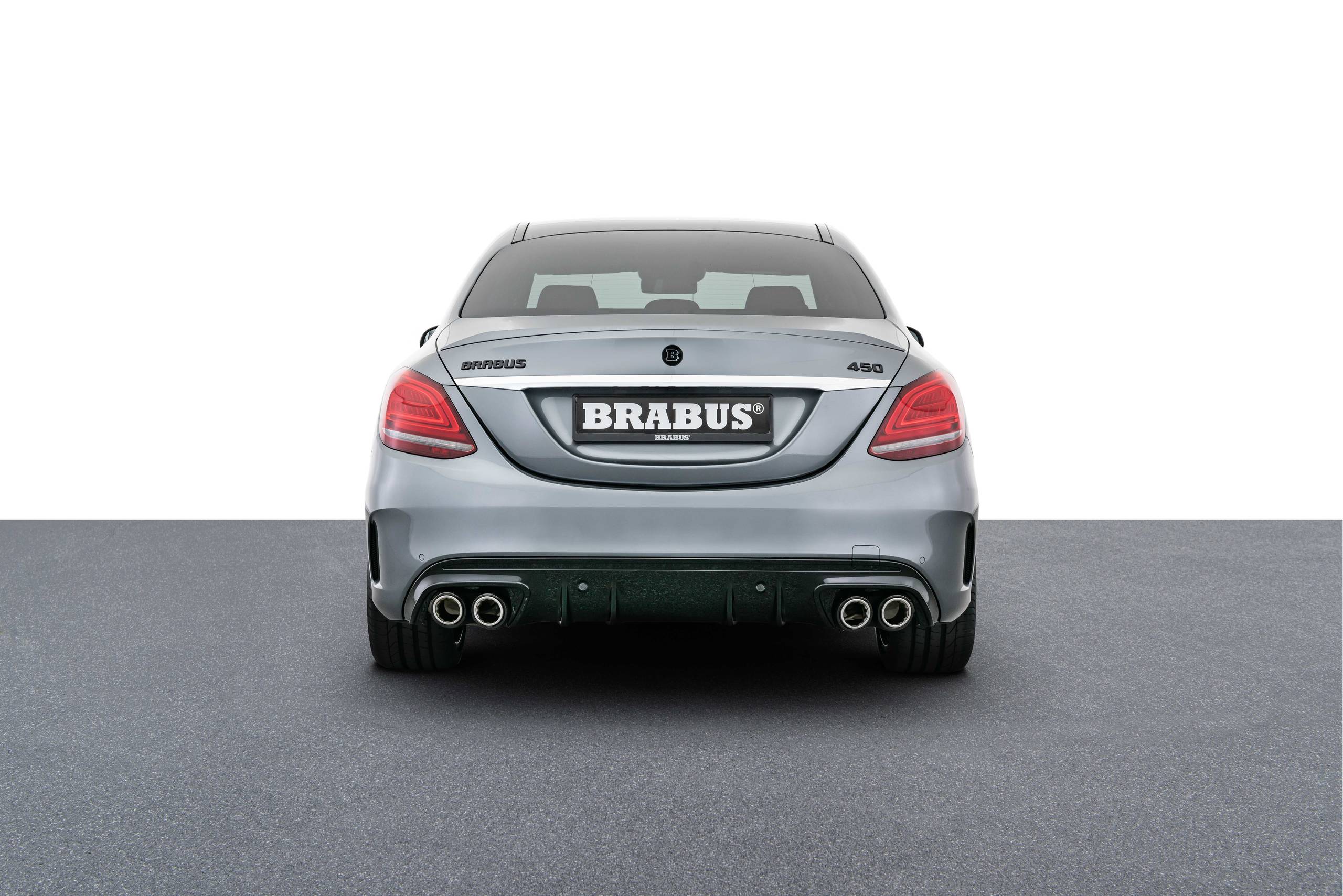 BRABUS 450 based on AMG C43 (30)