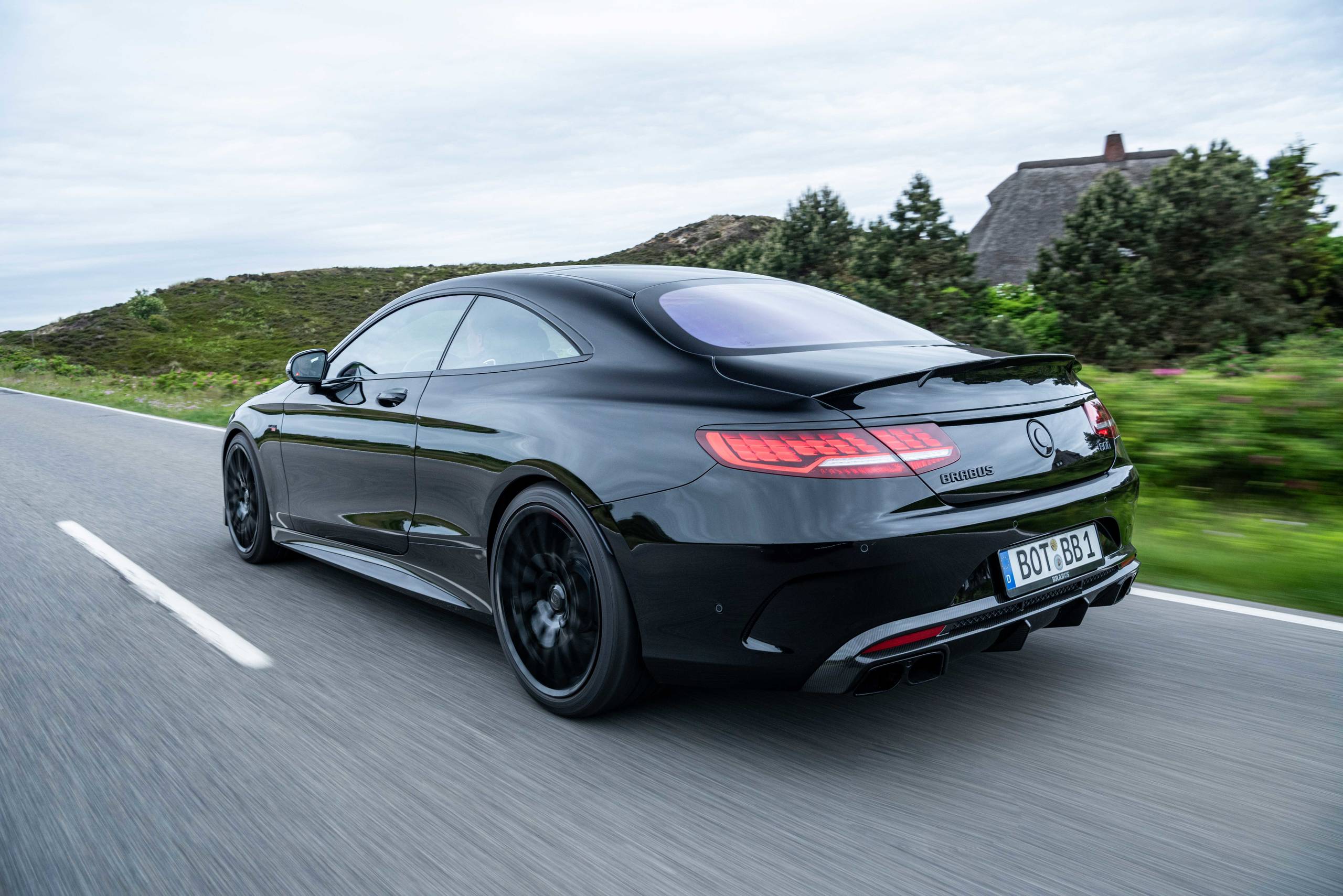 BRABUS 800 Sylt based on S63 Coupé (37)