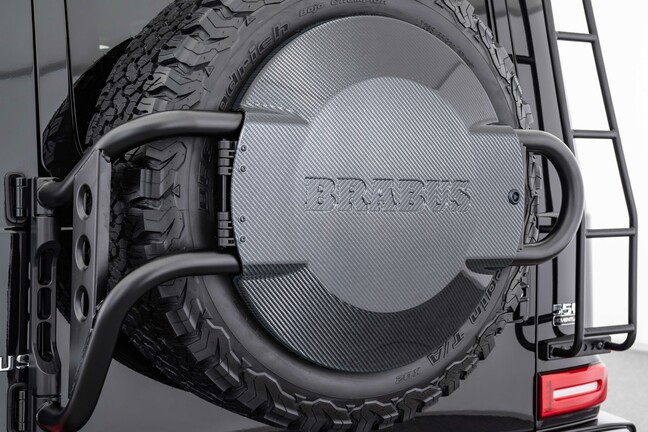 BRABUS 550 Adventure based on G 500 (22)
