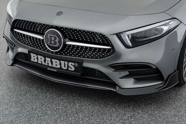 BRABUS B25 based on A 250 (14)