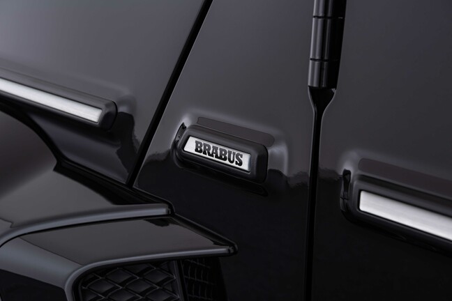 BRABUS 550 based on G500 (9)