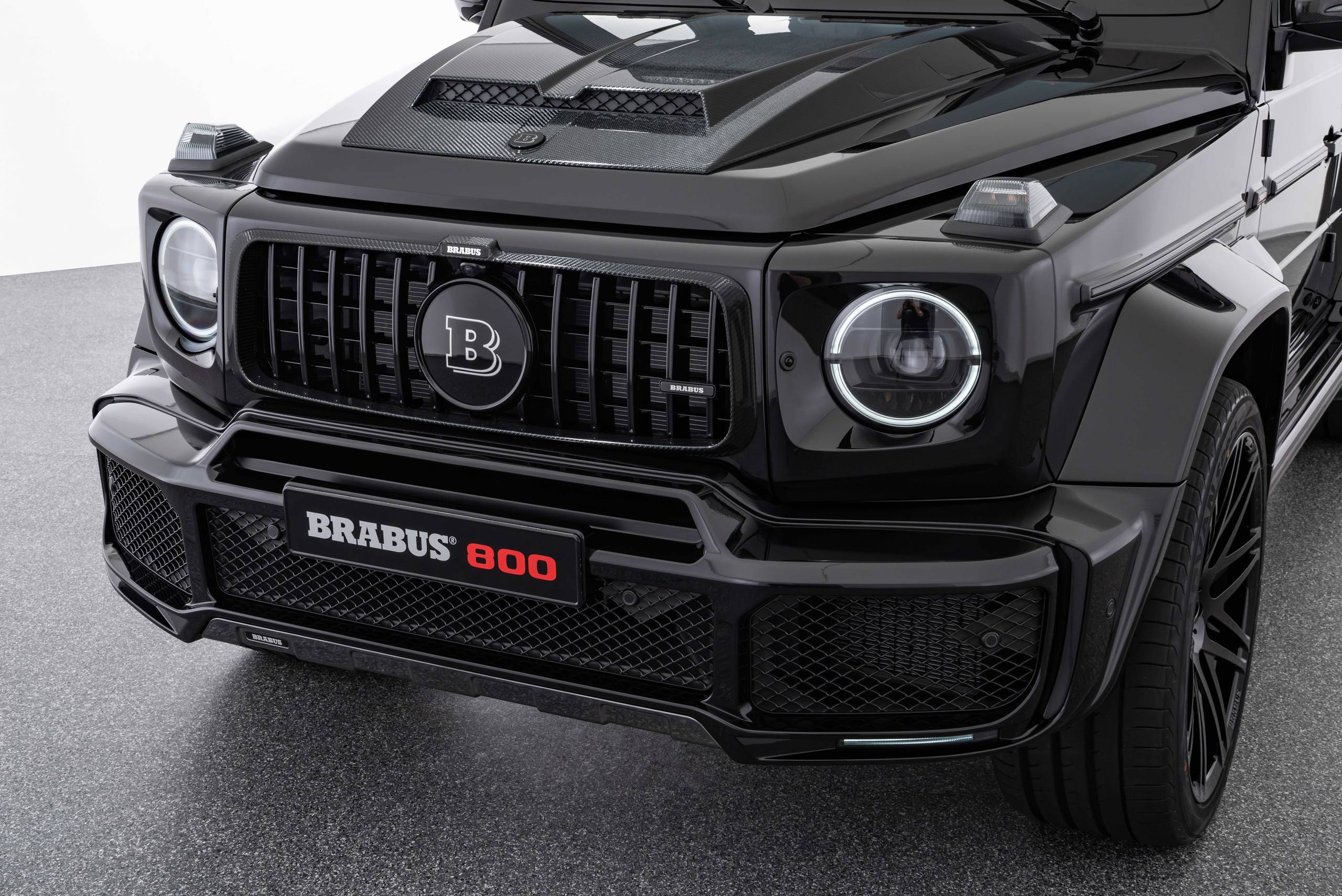 BRABUS 800 WIDESTAR based on G63 (1)