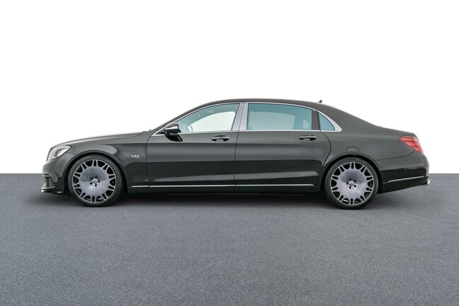 BRABUS 900 based on Maybach S650L (11)