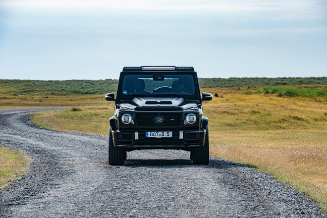 BRABUS 550 Sylt based on G500 (12)