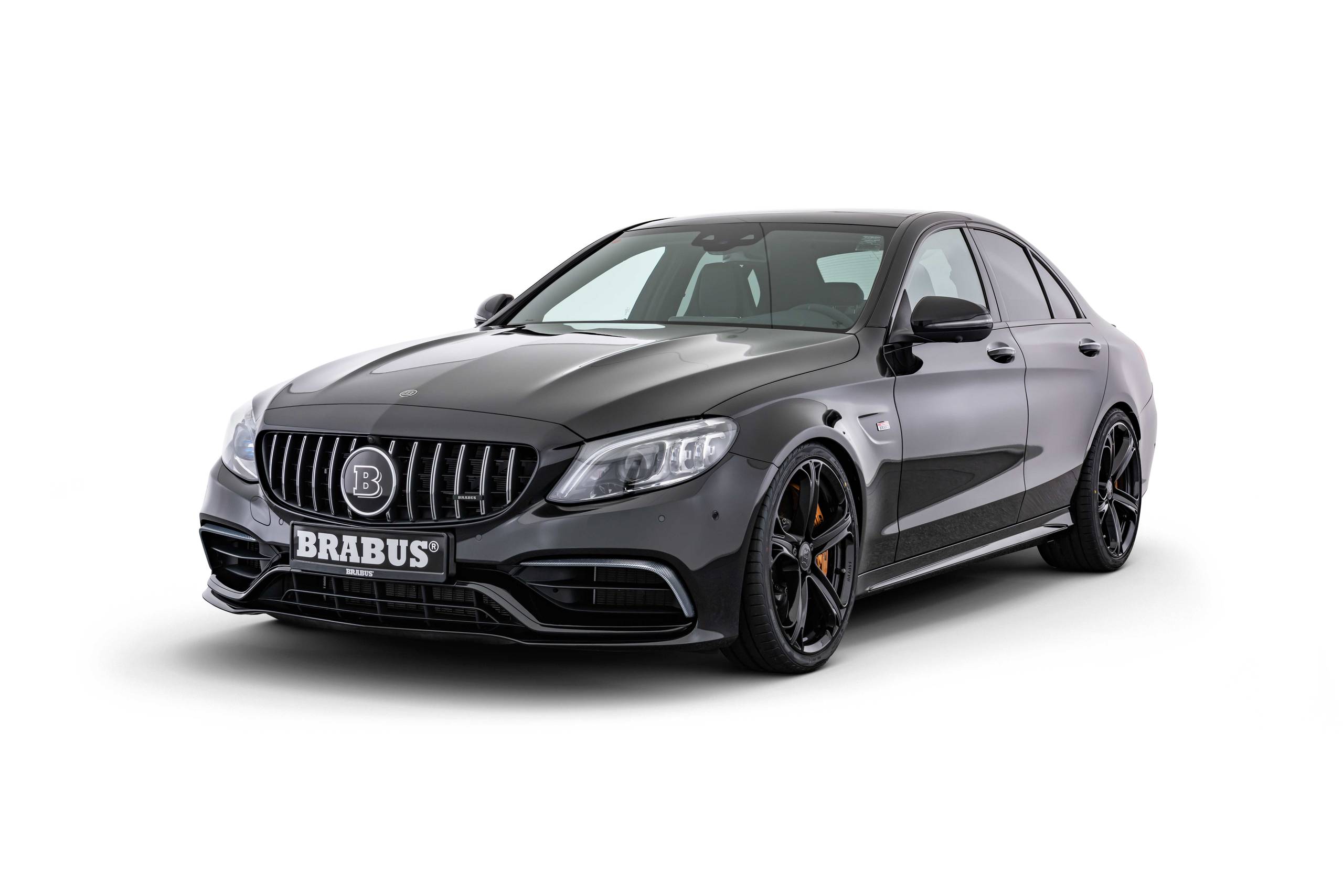 BRABUS 650 based on AMG C63 (25)