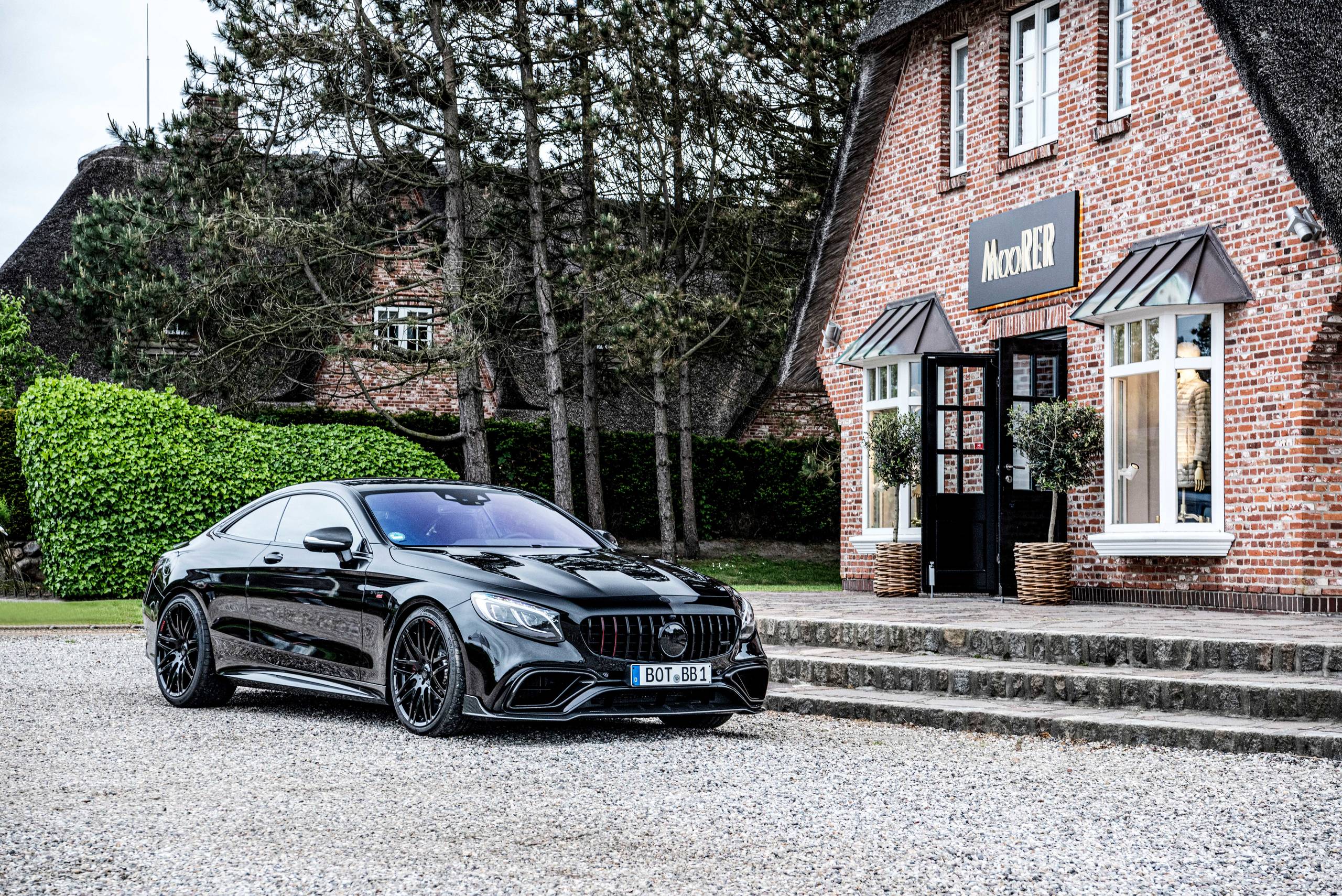 BRABUS 800 Sylt based on S63 Coupé (44)