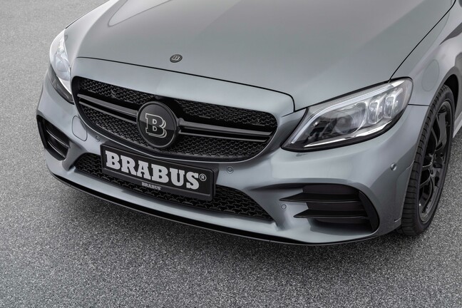 BRABUS 450 based on AMG C43 (1)