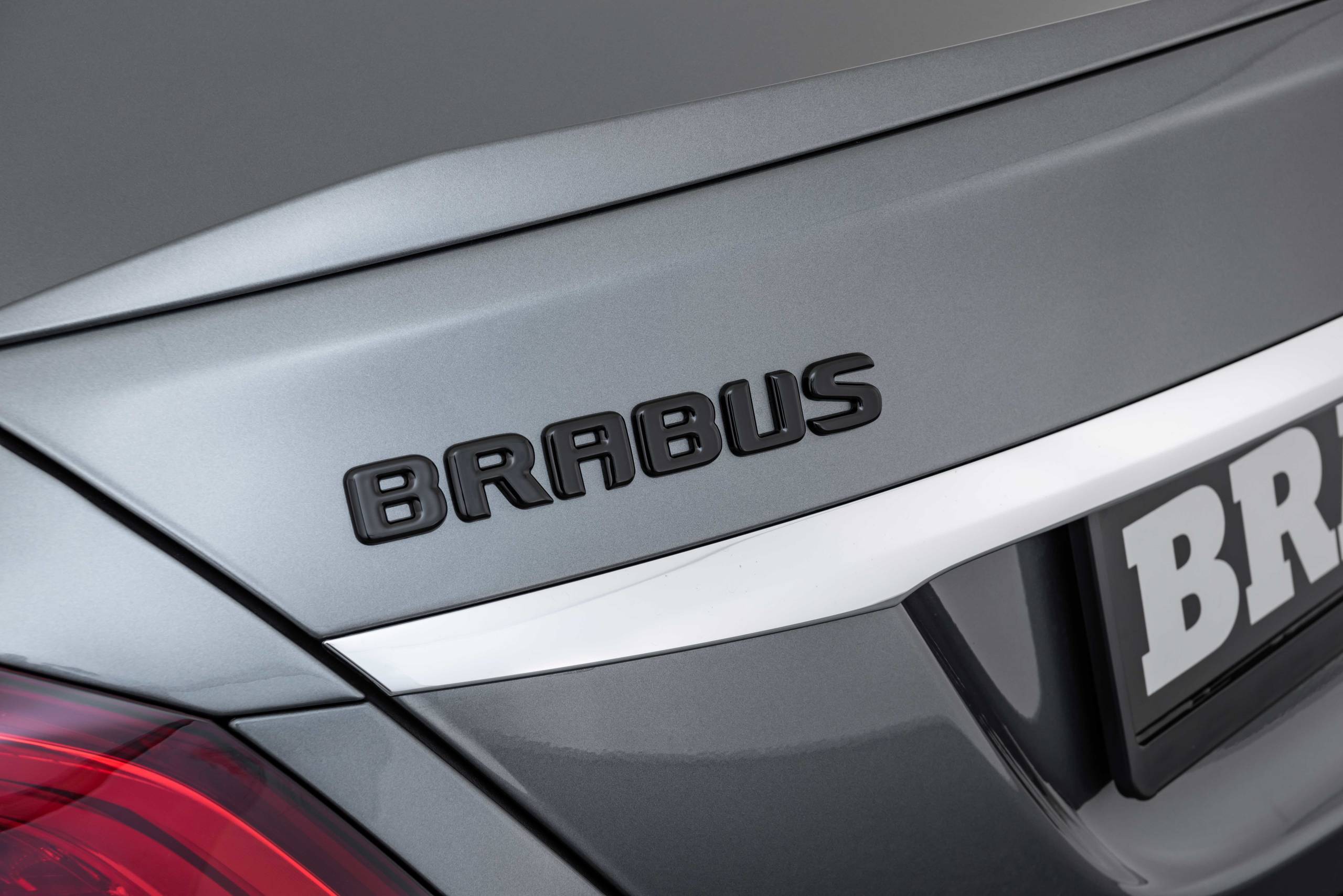 BRABUS 450 based on AMG C43 (5)