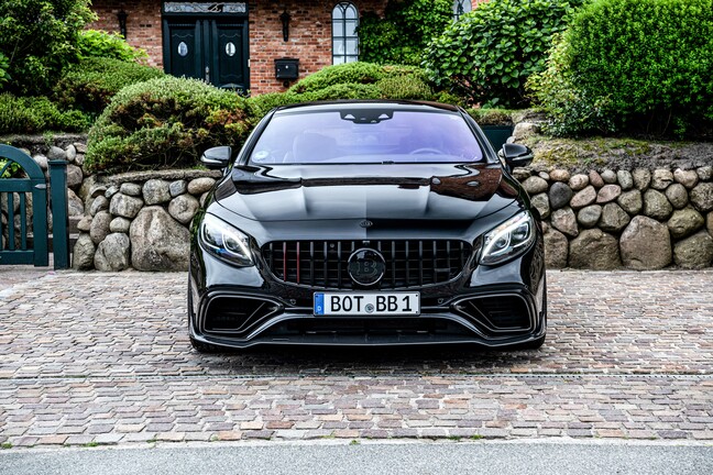 BRABUS 800 Sylt based on S63 Coupé (25)