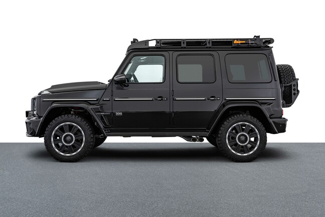 BRABUS 550 Adventure based on G 500 (46)