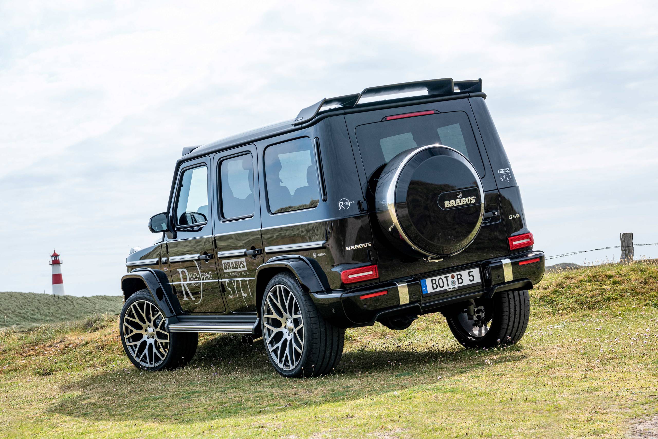 BRABUS 550 Sylt based on G500 (20)