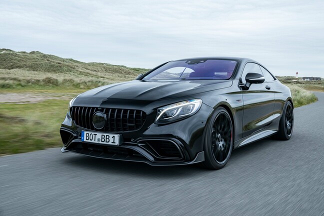 BRABUS 800 Sylt based on S63 Coupé (19)