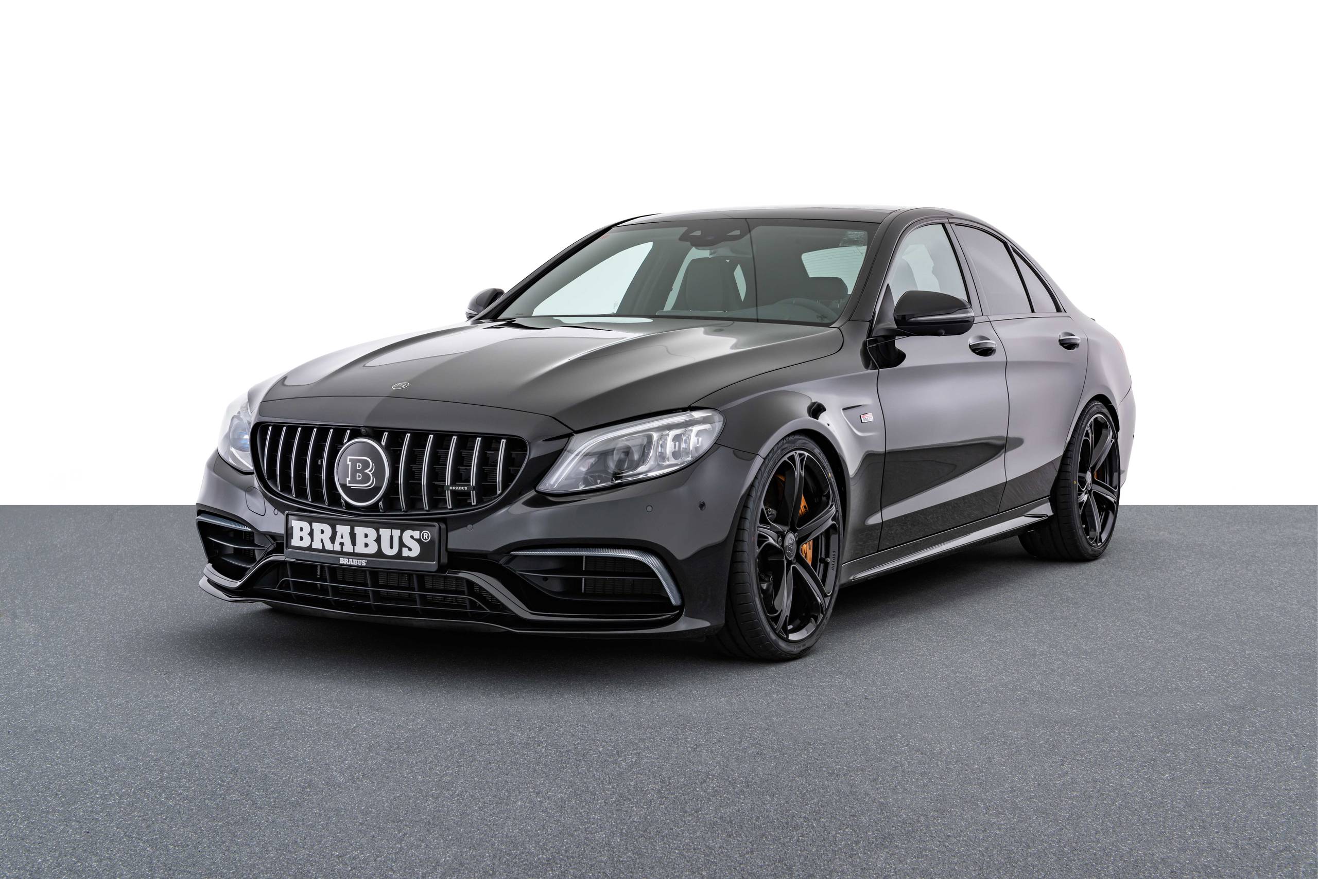 BRABUS 650 based on AMG C63 (26)