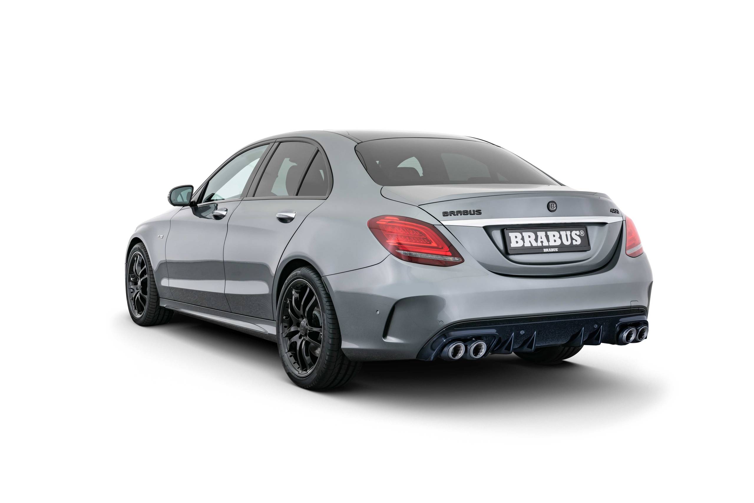 BRABUS 450 based on AMG C43 (29)