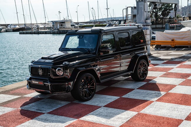 BRABUS 800 WIDESTAR based on G63 (2)