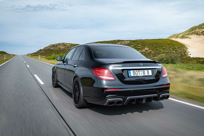 BRABUS 800 Sylt based on E63 (4)