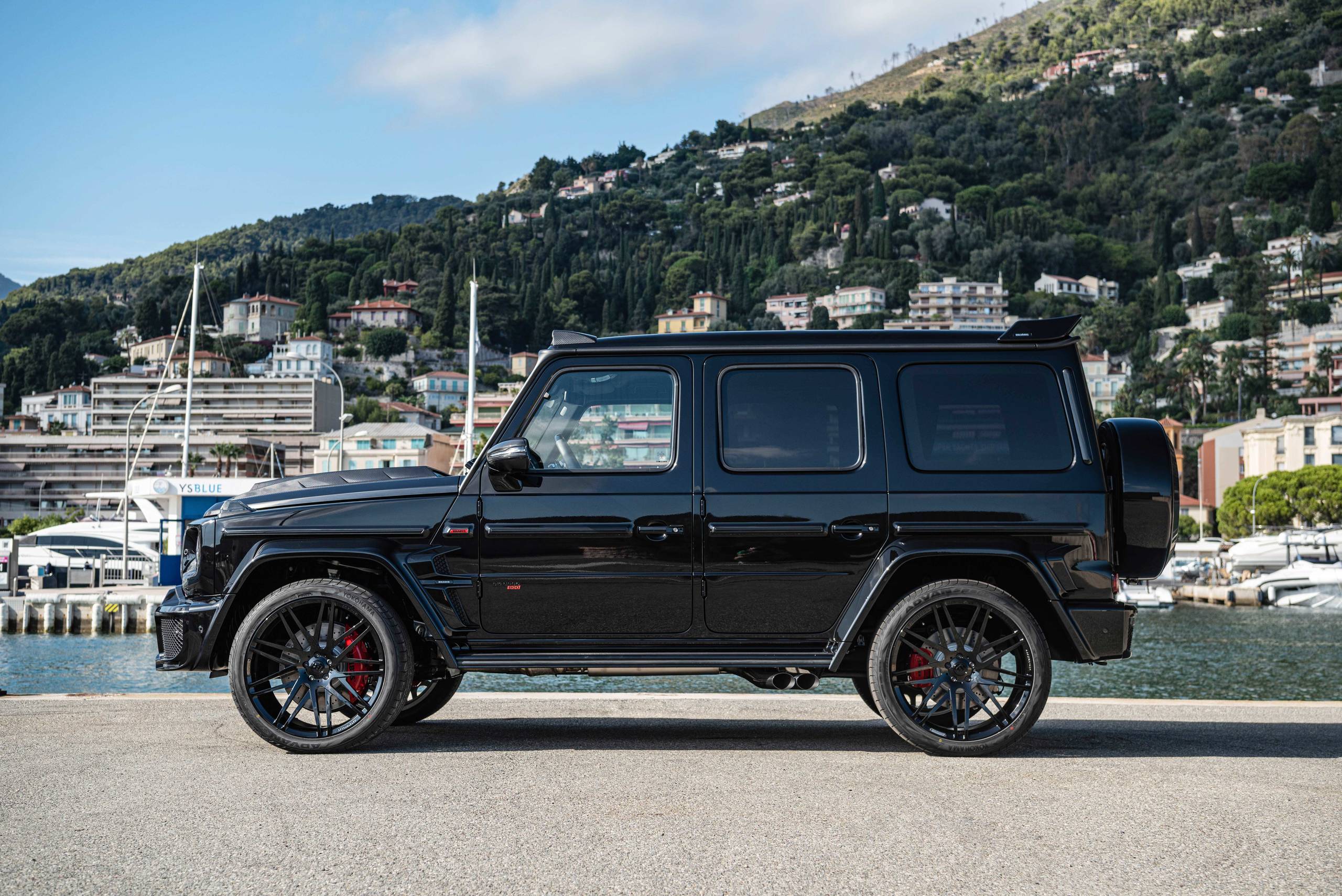 BRABUS 800 WIDESTAR based on G63 (22)